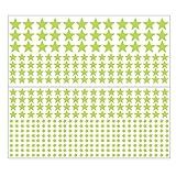 estrelas brilhantes brilho adesivos pareestrelas luminosas adesivos parequarto estrela decoracao quarto meninas