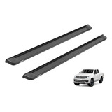 Estribo Alumínio Economic Preto Amarok Cab Dupla 2010 2024