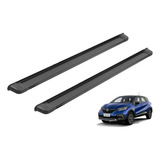 Estribo Alumínio Economic Preto Renault Captur 2017 2023