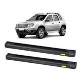 Estribo Aluminio Preto Compativel Com Duster 2012 A 2019