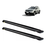 Estribo Aluminio Slim Preto Para Duster 2023 2024