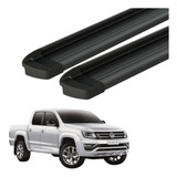 Estribo Amarok 2014 2015 2016 2017 2018 2019 Bepo G3 Preto