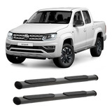 Estribo Amarok 2015 2016 2017 2018 A 2019 Cab Dupla Preto