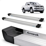 Estribo Amarok Cabine Dupla 2010 2011 2012 Aluminio Cromado