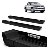 Estribo Amarok Cabine Dupla 2019 2020 2021 2022 Prime Preto