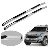 Estribo Bepo Ranch Cromado Fiat Toro 2017 2018 2019 2020