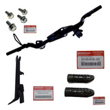 Estribo Borracha Pedal Apoio Parafusos Titan Cg 125 150 160