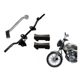 Estribo Borrachas Pedal De Cambio Cg Titan Fan Cargo 150