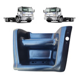 Estribo Caminhão Ford Cargo 1722 2422 2428 4030 Ld Preto
