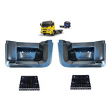 Estribo Com Tapete Inferior Iveco Vertis 90v Par