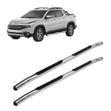 Estribo Cromado Modelo Original Fiat Toro Ranch 2019 Bepo