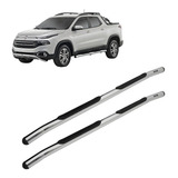 Estribo Cromado Modelo Original Fiat Toro Ranch 2019 Bepo