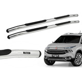 Estribo Cromado Tipo Original Fiat Toro Ranch Bepo