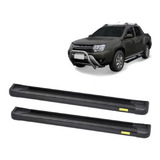 Estribo De Aluminio Preto Compativel Com Duster Oroch