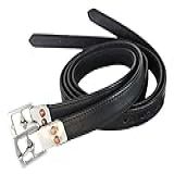 Estribo De Couro Adulto Para Cavalos Ingleses 804ST04BK-60