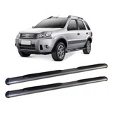 Estribo Ecosport 2003 A 2012 Oblongo Grafite Oval