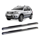 Estribo Ecosport 2003 A 2012 Oblongo Grafite Oval