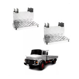 Estribo Escada Inox Cromado Mb 1113 1313 1513 1516 1518 Par