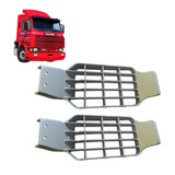 Estribo Escada Scania R113 Frontal Al 106 Par