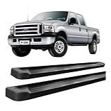 Estribo F 250 Alumínio Preto C D