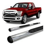 Estribo F 250 OVAL OBLONGO CROMADO C S