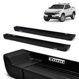 Estribo Fiat Toro Freedom 2016 2017 2018 2019 Prime Preto