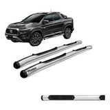 Estribo Fiat Toro Tipo Original 2016 2017 2018 2019 Cromado