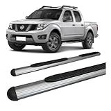 Estribo Frontier 2008 A 2016 OVAL OBLONGO GRAFITE