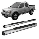 Estribo Frontier Ate 2007 OVAL OBLONGO GRAFITE