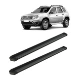 Estribo G3 Aluminio Cabine Dupla Preto Duster 2012 A 2020