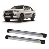 Estribo Hilux 2005 2006 2007 2008 2009 2010 2011 Alumínio Cd