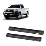 Estribo Hilux 2005 2006 2007 2008 2009 2010 2011 Cs Preto