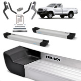 Estribo Hilux Modelo Cabine Simples Aluminio Natural 2008