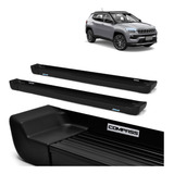 Estribo Jeep Compass 2017 2018 2019 2020 2021 Prime Preto