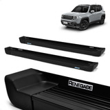 Estribo Jeep Renegade 2017 2018 2019 2020 2021 Prime Preto