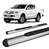 ESTRIBO L200 Triton 2017 A 2020 OVAL OBLONGO GRAFITE