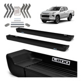 Estribo L200 Triton 2018 2019 2020 2021 Prime Preto