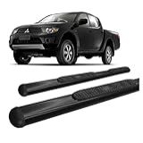 ESTRIBO L200 TRITON OVAL OBLONGO PRETO