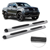 Estribo Lateral Amarok 2021 2022 2023 2024 Oval Cromado Bepo