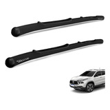Estribo Lateral Fiat Toro 2016 A 2024 Oval Preto