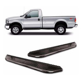 Estribo Lateral Ford F250 F350 Preto Lateral Tubolar
