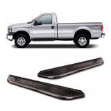 Estribo Lateral Ford F250 F350 Preto Lateral Tubolar
