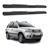 Estribo Lateral Oval Ecosport 2003 Até 2012 Preto