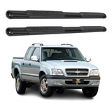 Estribo Lateral Oval S10 2006 2007 2008 2009 2010 2011 Preto