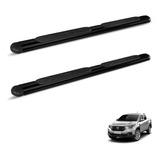 Estribo Lateral Oval Strada 2021 2022 2023 Cd Cs Preto Bepo
