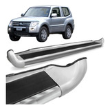 Estribo Lateral Personalizado Prata Cool Pajero Full 2013