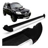 Estribo Lateral Personalizado Preto Onix Pajero Tr4 2009