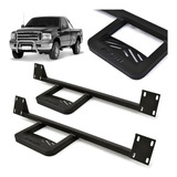 Estribo Lateral Preto Fosco Modelo Extreme F250 Simples 2001