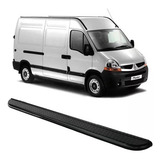 Estribo Lateral Preto Renault Master L3h2 Lado Passageiro