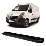 Estribo Lateral Preto Renault Master Plataforma